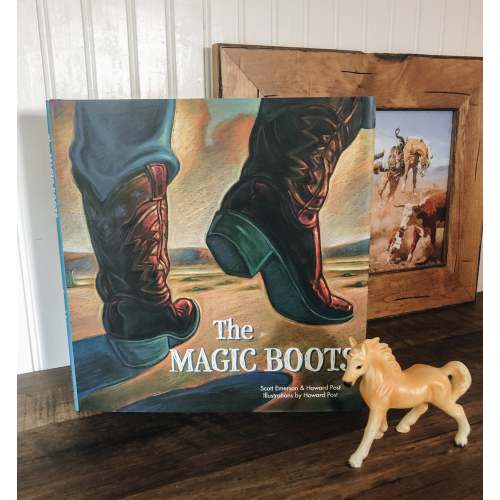 The Magic Boots - Hardcover