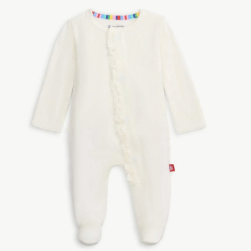 Magnetic Footie with Ruffle – Magnetic Me Egret
Modal