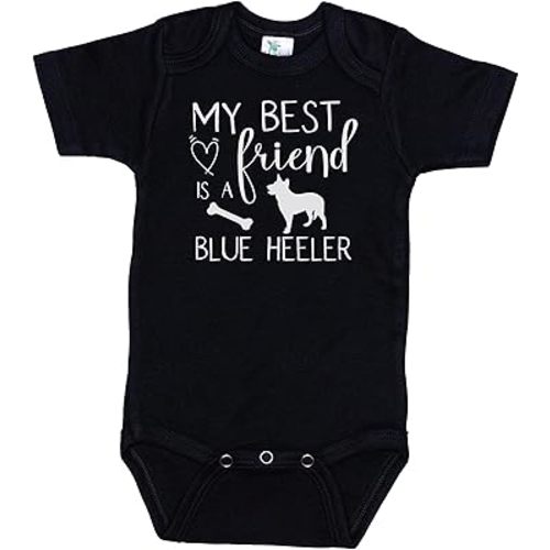 My Best Friend is a Blue Heeler/Australian Cattle Dog Onesie/Unisex Bodysuit