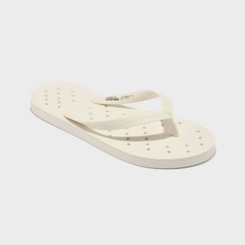 S Dorm Shower Flip Flops&nbsp;Ivory - Room Essentials™