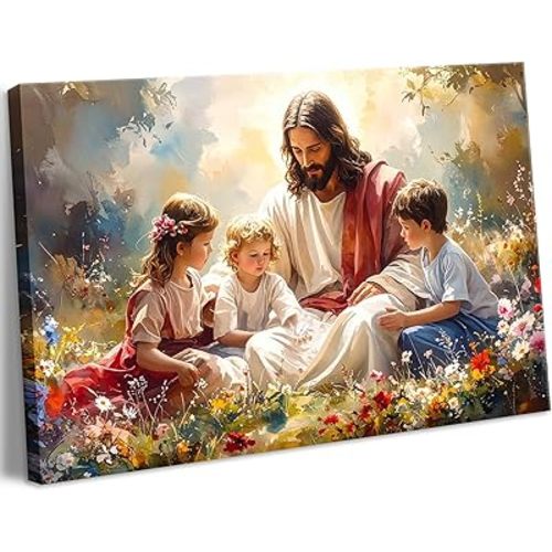 Jesus Wall Art, 16x24