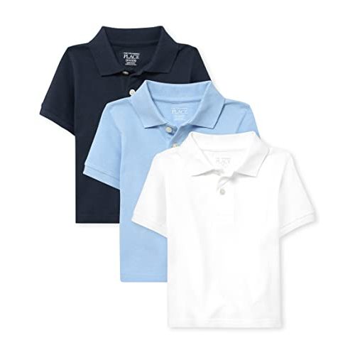 The Children's Place Baby and Toddler Boys Short Sleeve Polo Shirt