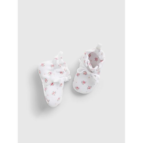 Baby First Favorite Print Booties