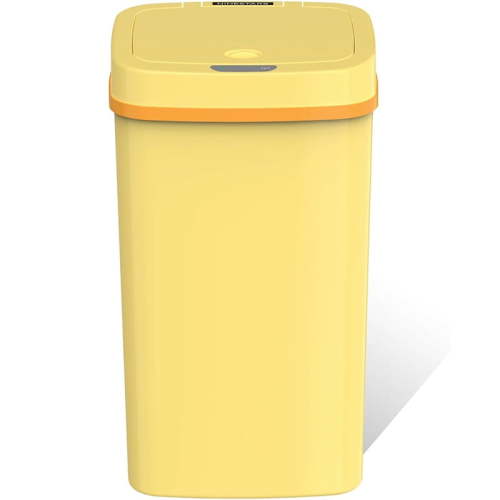 NPT-16-1 Automatic Touchless Motion Sensor Diaper Disposal Trash Can with lid, 4.2 gallon/16 L, Pink, Plastic