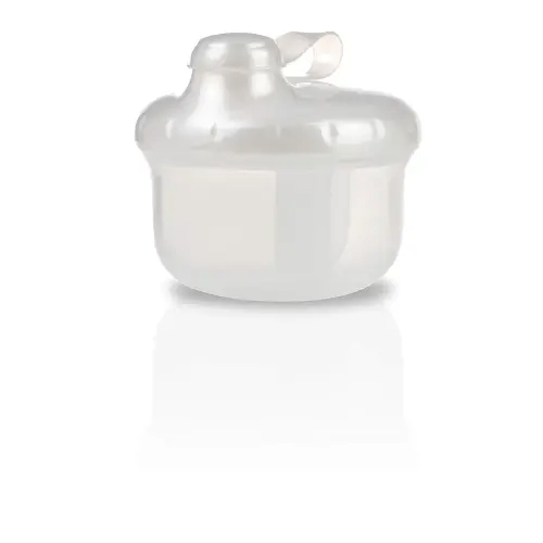 Nuby Powder Formula Dispenser, 3 Compartments, White