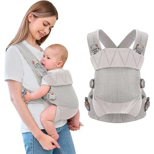 Breathable Mesh Baby Carrier
