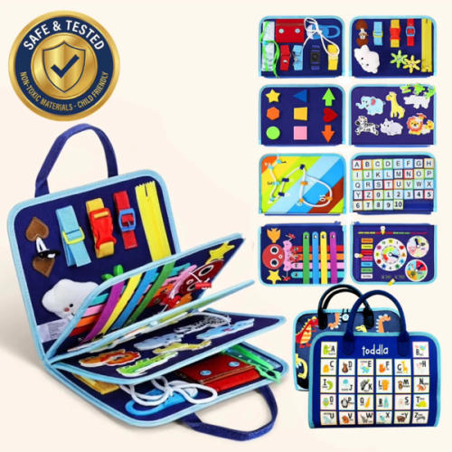 Toddla™ Montessori Busy Board