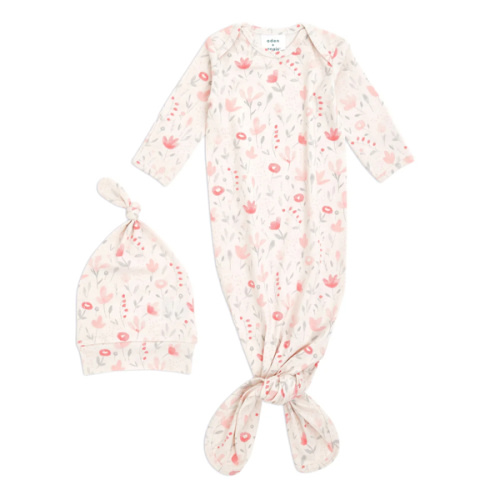 Perennial Baby Gown + Hat Gift Set | aden + anais
