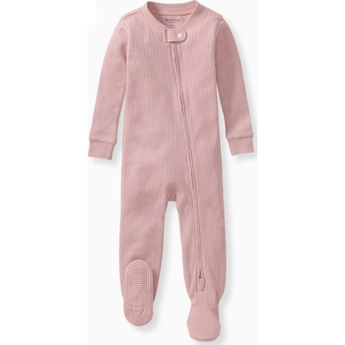 Honeysoft™ Mommy & Me Matching Thermal Lyocell Sleeper - Persian Rose