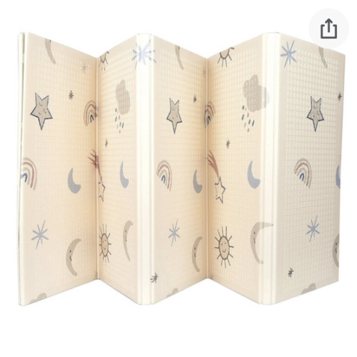 Reversible Floor Mat | Rainbows & Sky