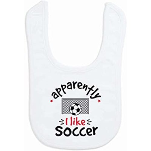 ChalkTalkSPORTS Soccer Baby & Infant Bibs | Soft Microfiber Soccer Baby Bibs