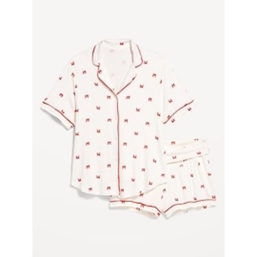 Maternity Classic Pajama Short Set | Old Navy