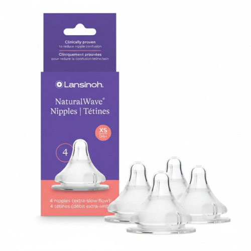 NaturalWave® Nipples - 4 count