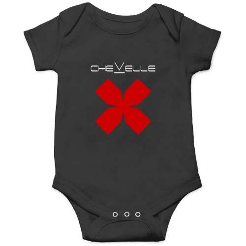 Chevelle American Alternative Metal Band Onesie Kids's Short Sleeve Onesie 12M Black sold by Bhavesh Panchal | SKU 4197809 | Printerval