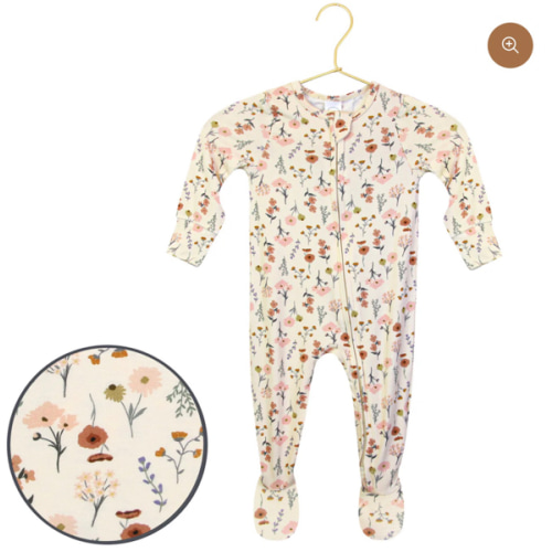 Rachel Zipper Footies