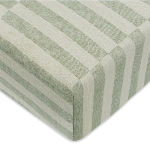 Babyletto Crib Sheet in GOTS Certified Organic Muslin Cotton