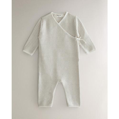 CHILDREN'S COTTON AND SILK ROMPER | Zara Home United States of America