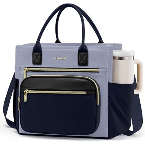 LOVEVOOK Insulated Lunch Box for Women,X Large Adult Lunch Cooler Bag Women