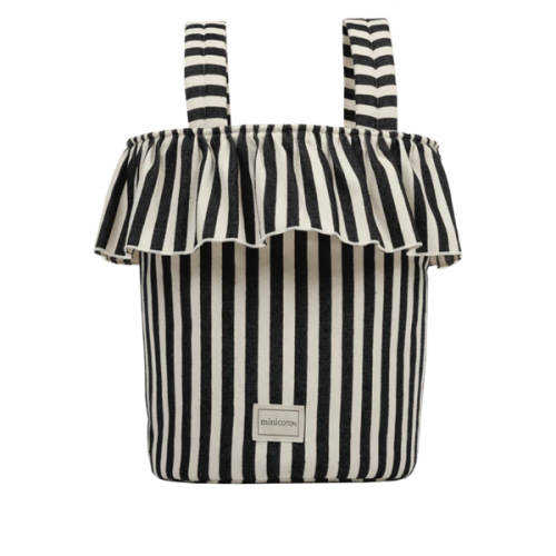 Stroller Basket Stripes · Minicoton