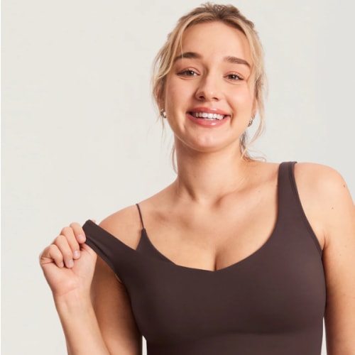 Natrelax® Nursing Crop Tank Top
