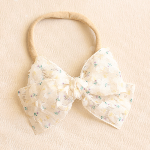 Oversized Classic Bow Headband  // Collyns