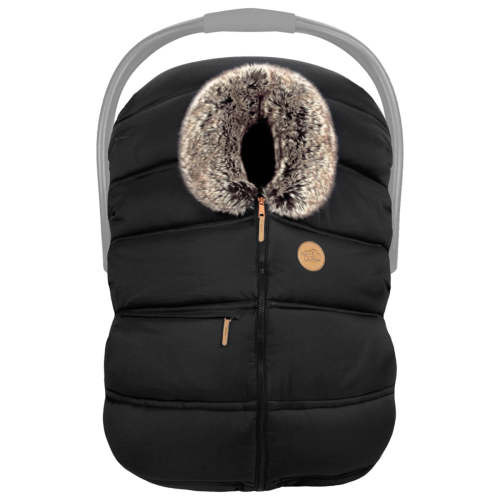 Housse de Siège d'Auto Hiver - Onyx Loup - Petit Coulou – CLÉMENT
