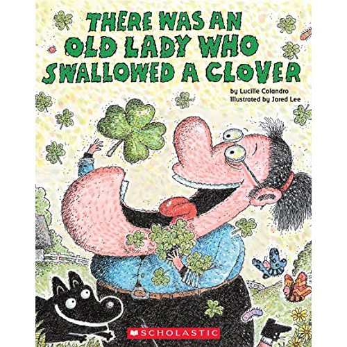 There Was an Old Lady Who Swallowed a Clover!