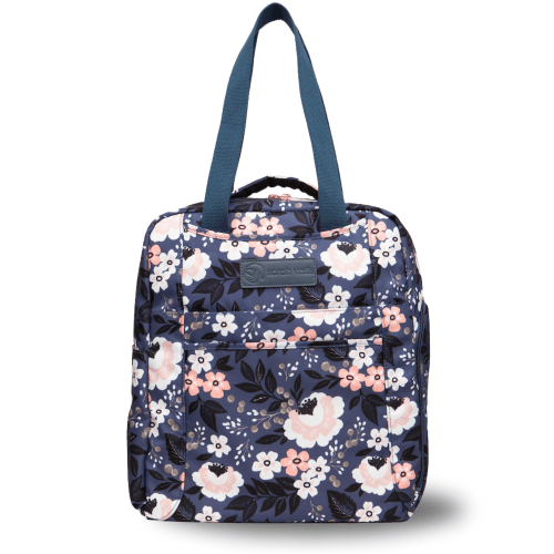 Kelly Breast Pump Backpack Convertible Tote with Insulated Milk Storage – Sarah Wells Bags
