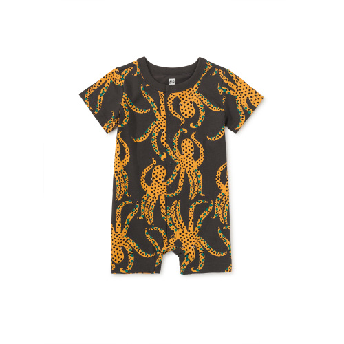 Button-Up Baby Romper | Tea Collection
