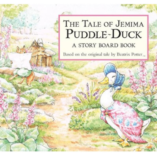 The Tale of Jemima Puddle-Duck: A Story Board Book (Peter Rabbit)