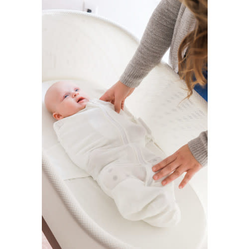 Happiest Baby Snoo Sack - White, Medium