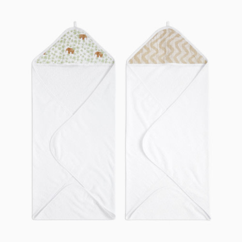 Essentials Hooded Towels (2 Pack) - Tanzania