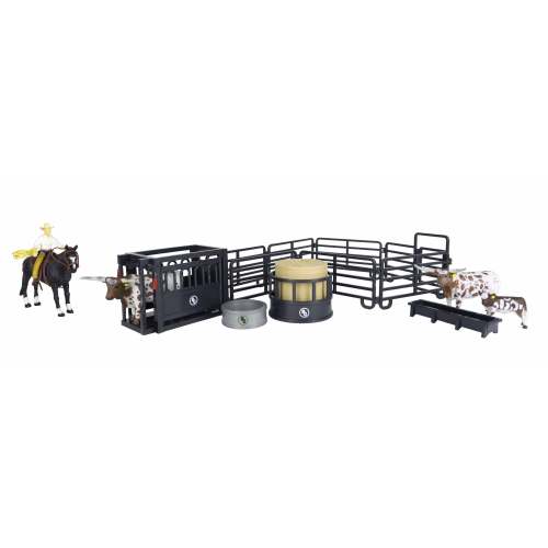 16-Piece Large Ranch Set | bigcountrytoys.com