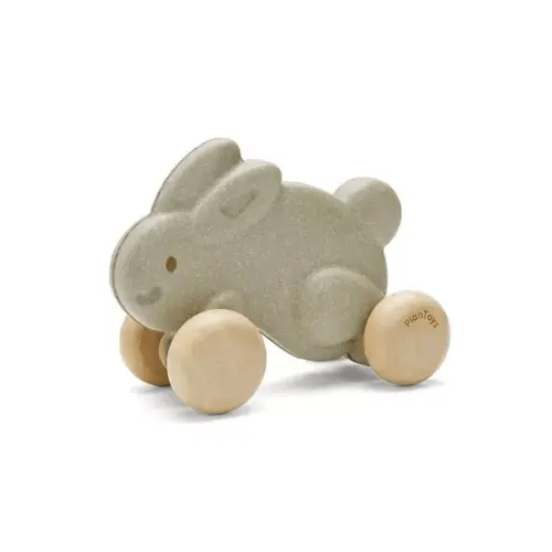 Brands We Love PUSH ALONG BUNNY-GRAY by Janie and Jack