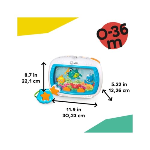 Baby Einstein Sea Dreams Soother Sleep Soother