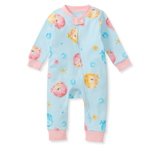 Puffer FIsh Organic Cotton Sleep & Play