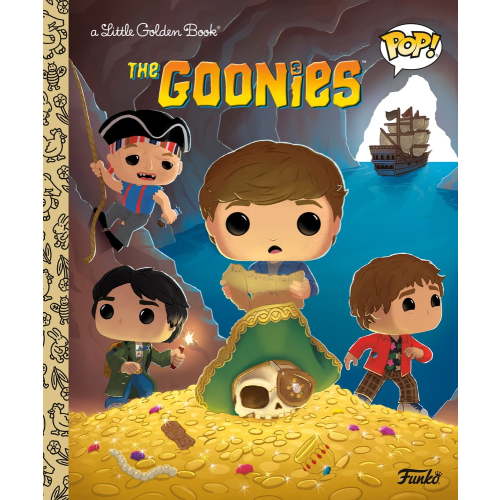 Pre-Owned The Goonies (Funko Pop!) (Hardcover) 0593570634 9780593570630