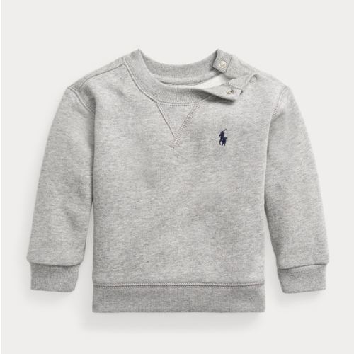 Fleece Crewneck Sweatshirt | Ralph Lauren