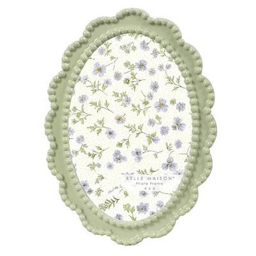 Belle Maison Oval Resin 5" x 7" Frame