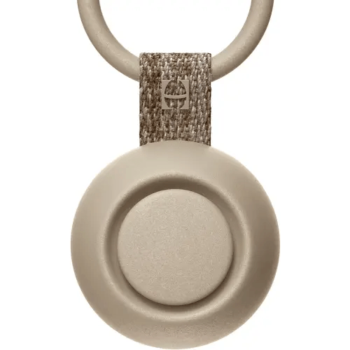 Hatch Go | Portable Sound Machine for Babies and Kids | Sleep Soother | 10 Soothing Sounds | White Noise | Shush | Travel | Registry Gift | Baby Shower | Clips on Stroller | Greige