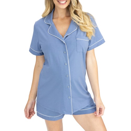 Maternity Short Maternity/Nursing Pajamas, Size: Small