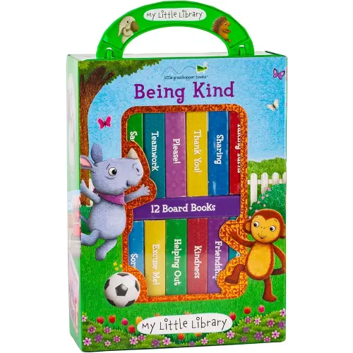 My Little Library: Being Kind (12 Board Books)