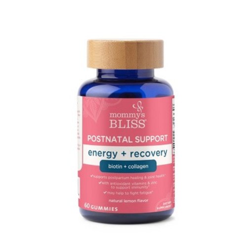 Mommy's Bliss MOM Recovery Gummy Energy