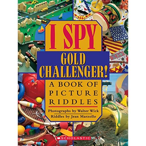 I Spy Gold Challenger: A Book of Picture Riddles