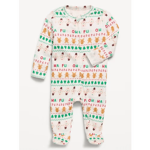 2-Way-Zip Sleep & Play Footed One-Piece for Baby