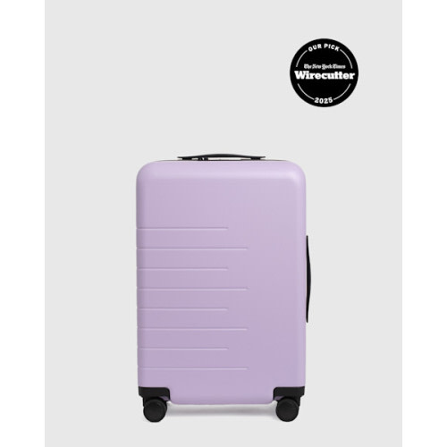 Carry-On Suitcase in Venetian Red