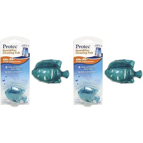 Protec Humidifier Tank Cleaner, 1 Count - Colors May Vary (Pack of 2) Blue