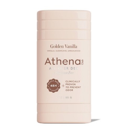 Athena Club All Over Solid Deodorant Golden Vanilla - 3oz