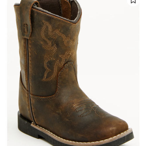 Cody James Toddler Boys' Little Nash Western Boots - Broad Square Toe