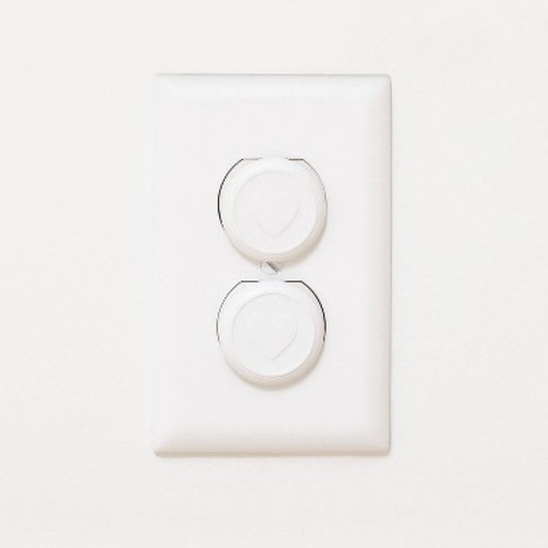 Regalo Home Safety Outlet Cover Plug - 24pk